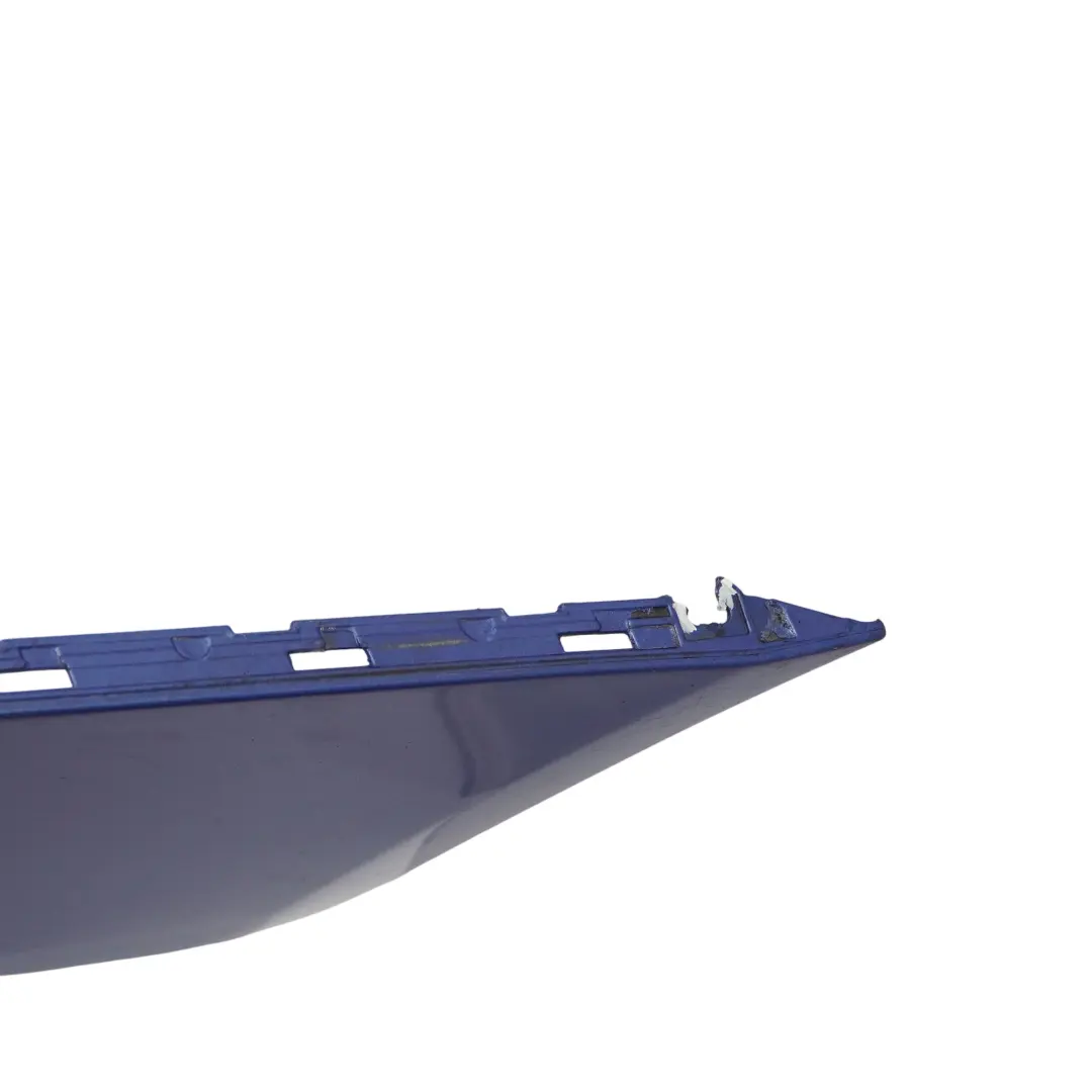 Bumper Trim Panel PDC Estorilblau Blue Metallic - B45 to BMW F32 F33 M Sport Rear with Part number 8060889 BMW F32 F33 M Sport Rear Bumper Trim Panel PDC Estorilblau Blue Metallic - B45 - SKU 8060889-EB4 - Part number 8060889