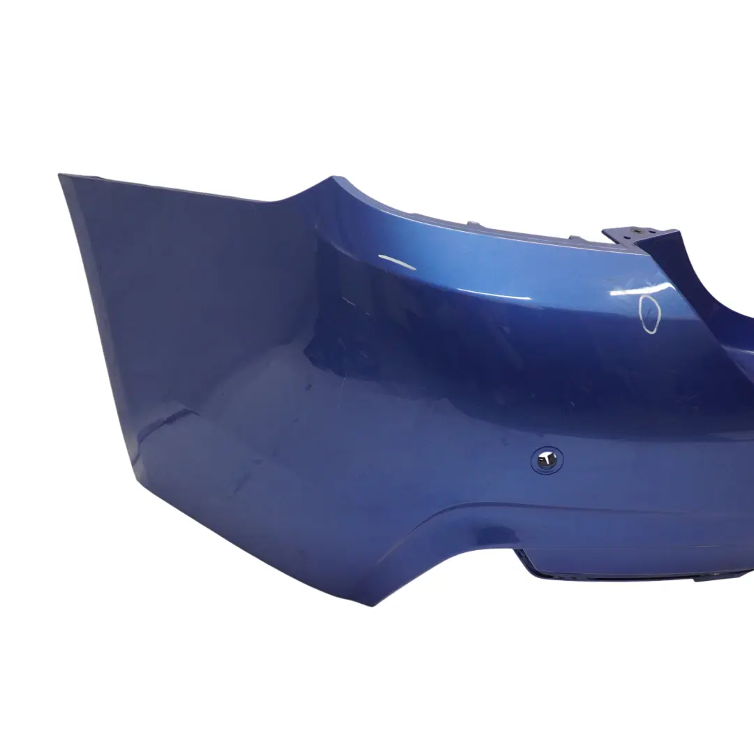 BMW F32 F33 M Sport Rear Bumper Trim Panel PDC Estorilblau Blue Metallic - B45 - SKU 8060889-EB4 - Part number 8060889