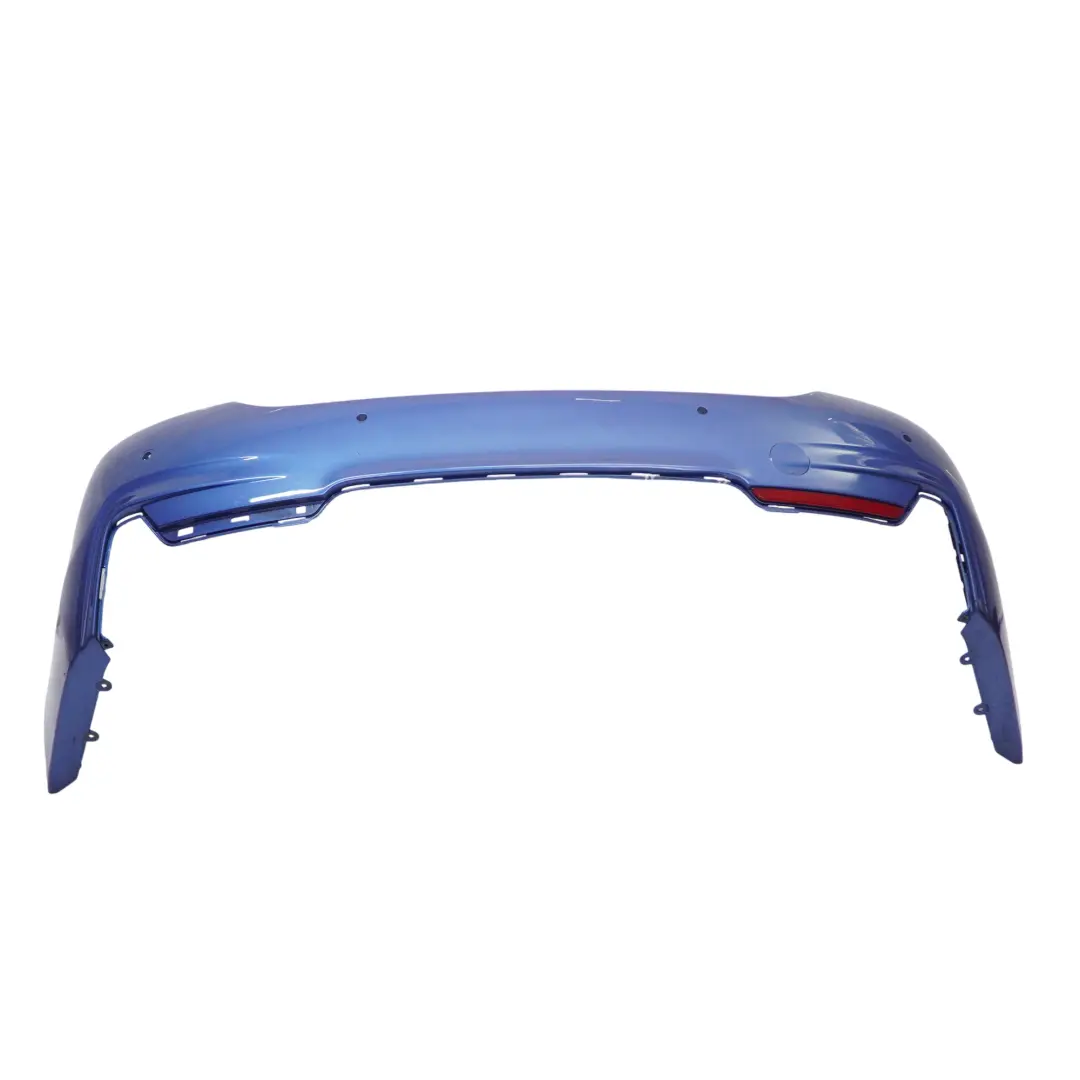BMW F32 F33 Zderzak Tylny M-Pakiet PDC Estorilblau Niebieski Metalik - B45 - SKU 8060889-EB4 - Numer Części 8060889