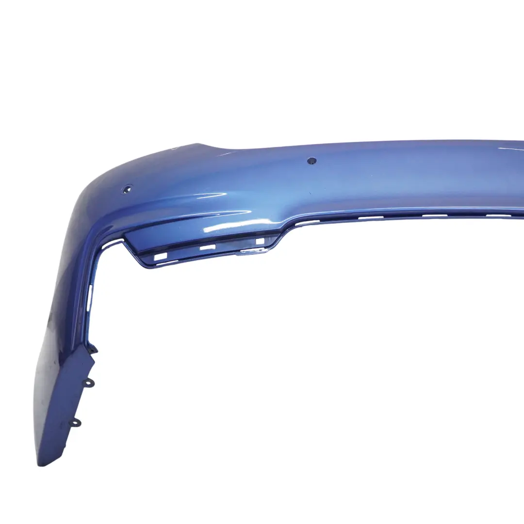 Bumper Trim Panel PDC Estorilblau Blue Metallic - B45 to BMW F32 F33 M Sport Rear with Part number 8060889 BMW F32 F33 M Sport Rear Bumper Trim Panel PDC Estorilblau Blue Metallic - B45 - SKU 8060889-EB4 - Part number 8060889