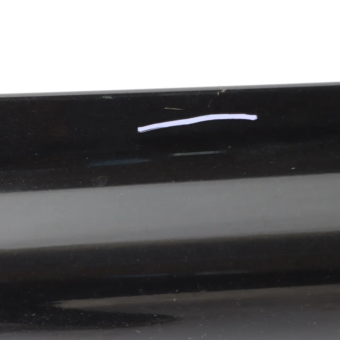 Side Skirt M Sport Sill Strip Left N/S Black Sapphire Metallic - 475 to BMW F36 with Part number 8061487 BMW F36 Side Skirt M Sport Sill Strip Left N/S Black Sapphire Metallic - 475 - SKU 8061487-BS - Part number 8061487