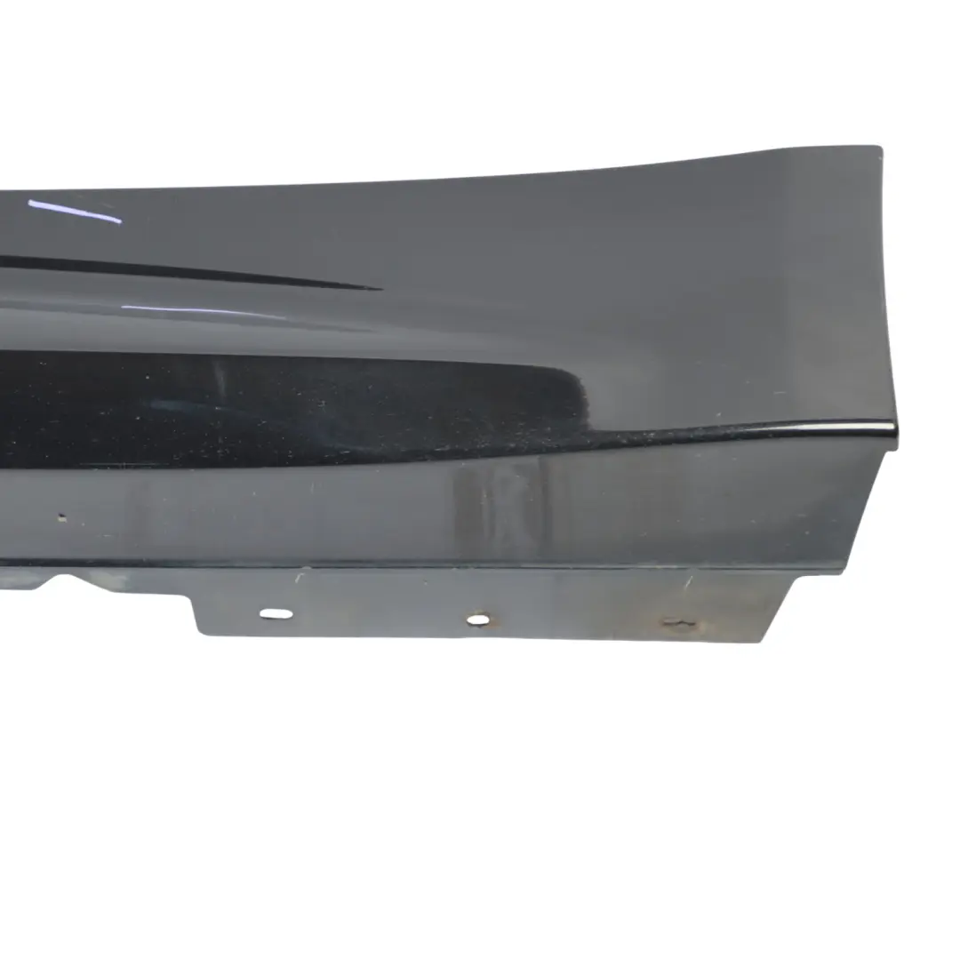 BMW F36 Side Skirt M Sport Sill Strip Left N/S Black Sapphire Metallic - 475 - SKU 8061487-BS - Part number 8061487