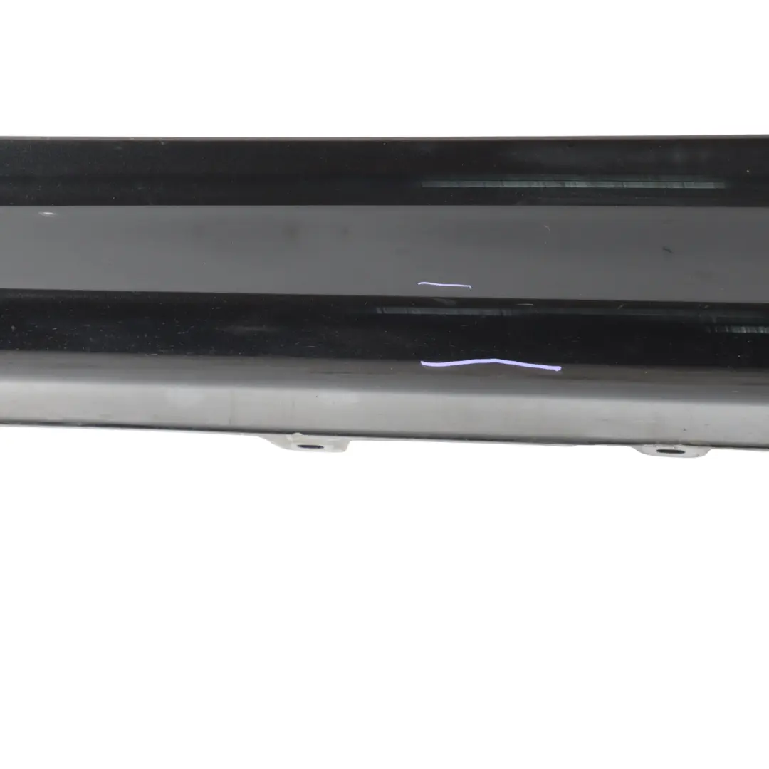 Side Skirt M Sport Sill Strip Left N/S Black Sapphire Metallic - 475 to BMW F36 with Part number 8061487 BMW F36 Side Skirt M Sport Sill Strip Left N/S Black Sapphire Metallic - 475 - SKU 8061487-BS - Part number 8061487