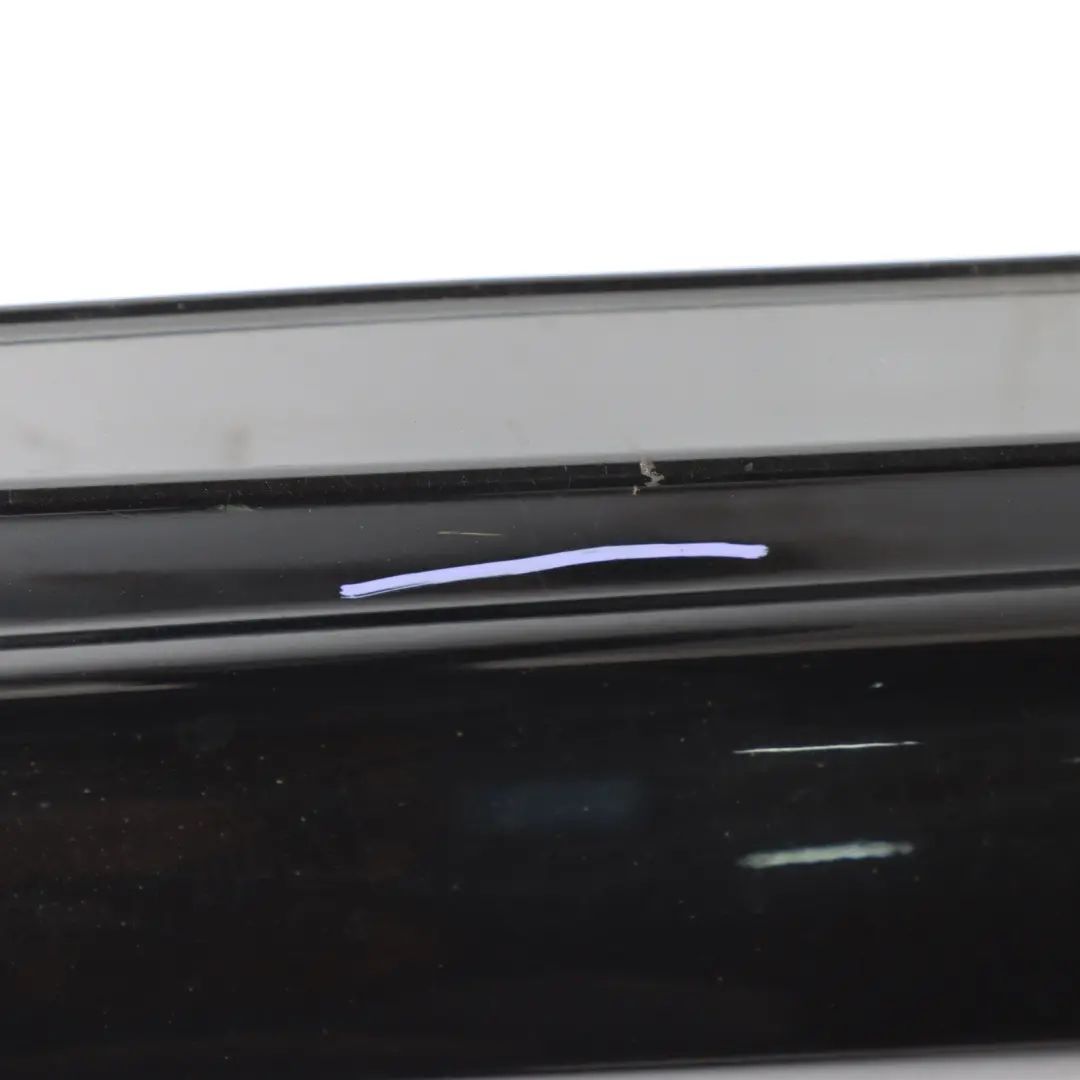 Side Skirt M Sport Sill Strip Left N/S Black Sapphire Metallic - 475 to BMW F36 with Part number 8061487 BMW F36 Side Skirt M Sport Sill Strip Left N/S Black Sapphire Metallic - 475 - SKU 8061487-BS - Part number 8061487