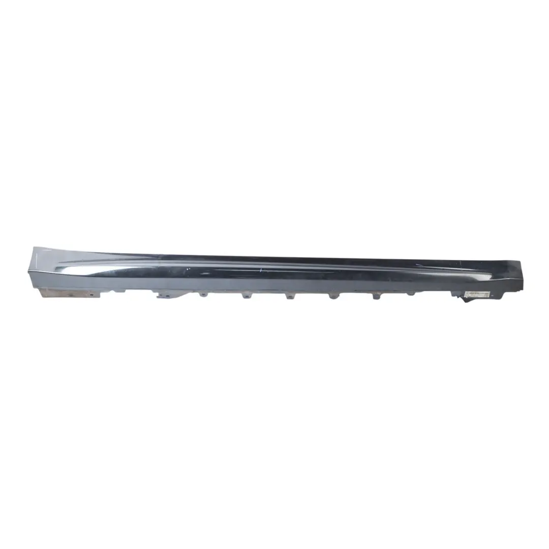 Side Skirt M Sport Sill Strip Right O/S Black Sapphire Metallic - 475 to BMW F36 with Part number 8061488 BMW F36 Side Skirt M Sport Sill Strip Right O/S Black Sapphire Metallic - 475 - SKU 8061488-BS - Part number 8061488