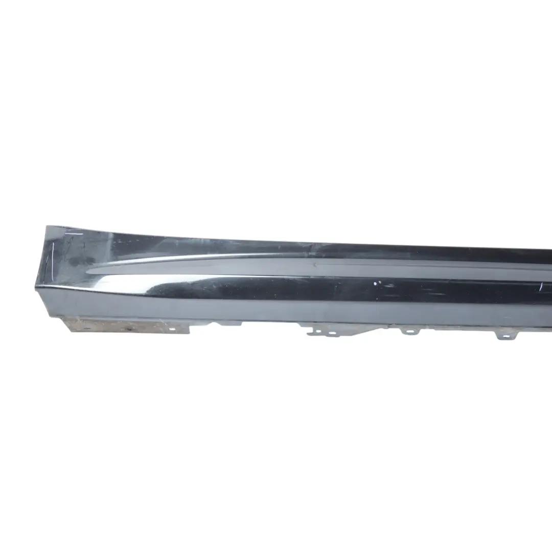 Side Skirt M Sport Sill Strip Right O/S Black Sapphire Metallic - 475 to BMW F36 with Part number 8061488 BMW F36 Side Skirt M Sport Sill Strip Right O/S Black Sapphire Metallic - 475 - SKU 8061488-BS - Part number 8061488