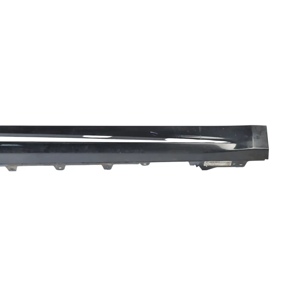 Side Skirt M Sport Sill Strip Right O/S Black Sapphire Metallic - 475 to BMW F36 with Part number 8061488 BMW F36 Side Skirt M Sport Sill Strip Right O/S Black Sapphire Metallic - 475 - SKU 8061488-BS - Part number 8061488