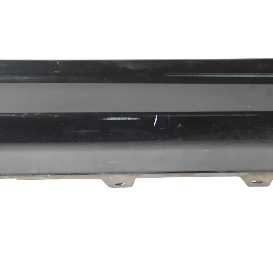 Side Skirt M Sport Sill Strip Right O/S Black Sapphire Metallic - 475 to BMW F36 with Part number 8061488 BMW F36 Side Skirt M Sport Sill Strip Right O/S Black Sapphire Metallic - 475 - SKU 8061488-BS - Part number 8061488