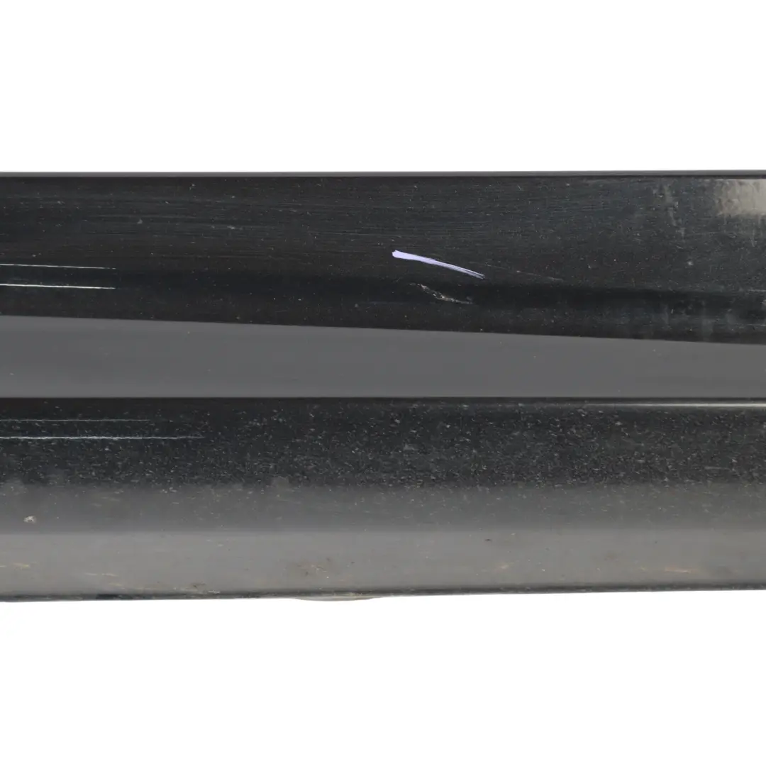 Side Skirt M Sport Sill Strip Right O/S Black Sapphire Metallic - 475 to BMW F36 with Part number 8061488 BMW F36 Side Skirt M Sport Sill Strip Right O/S Black Sapphire Metallic - 475 - SKU 8061488-BS - Part number 8061488