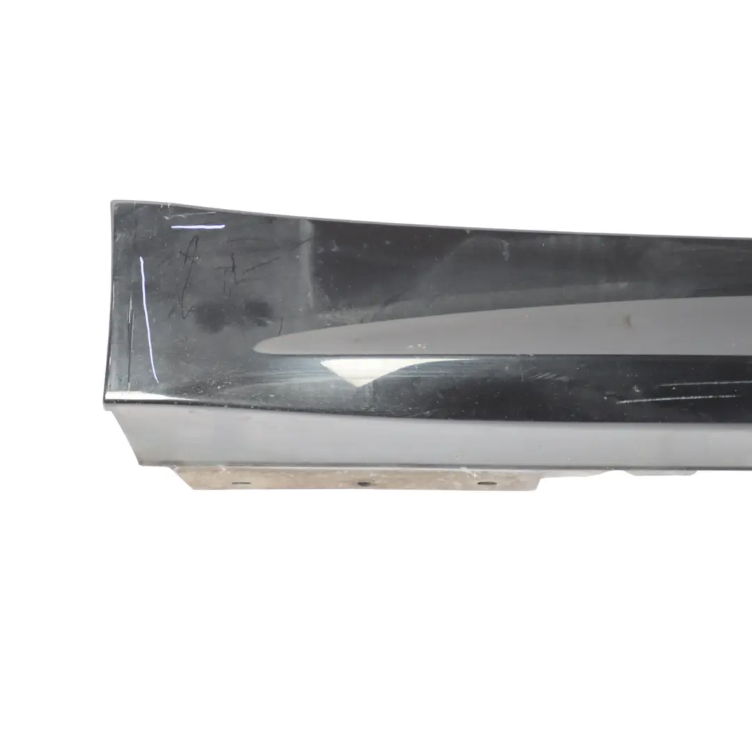 Side Skirt M Sport Sill Strip Right O/S Black Sapphire Metallic - 475 to BMW F36 with Part number 8061488 BMW F36 Side Skirt M Sport Sill Strip Right O/S Black Sapphire Metallic - 475 - SKU 8061488-BS - Part number 8061488
