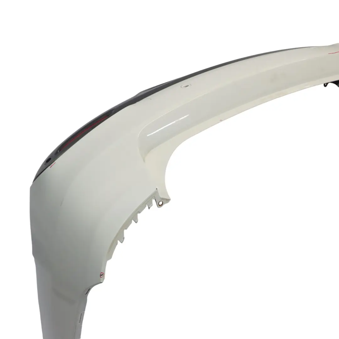 BMW F34 Rear Bumper Trim Panel M Sport PDC Alpinweiss Alpine White 3 - 300 - SKU 8061550-AW - Part number 8061550