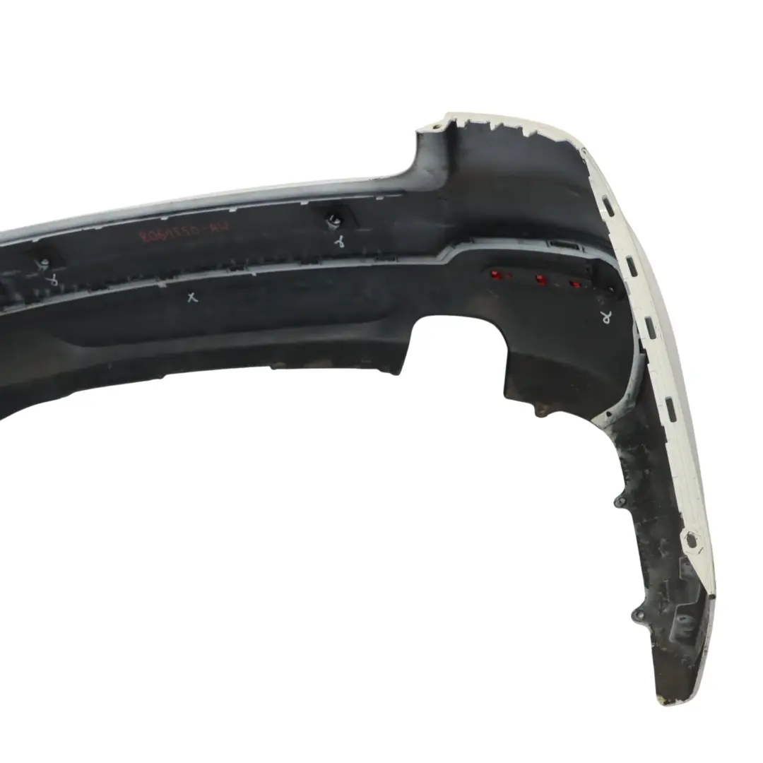 BMW F34 Rear Bumper Trim Panel M Sport PDC Alpinweiss Alpine White 3 - 300 - SKU 8061550-AW - Part number 8061550