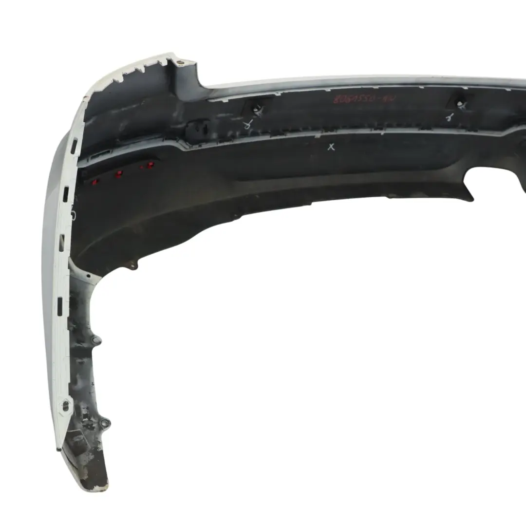 BMW F34 Rear Bumper Trim Panel M Sport PDC Alpinweiss Alpine White 3 - 300 - SKU 8061550-AW - Part number 8061550