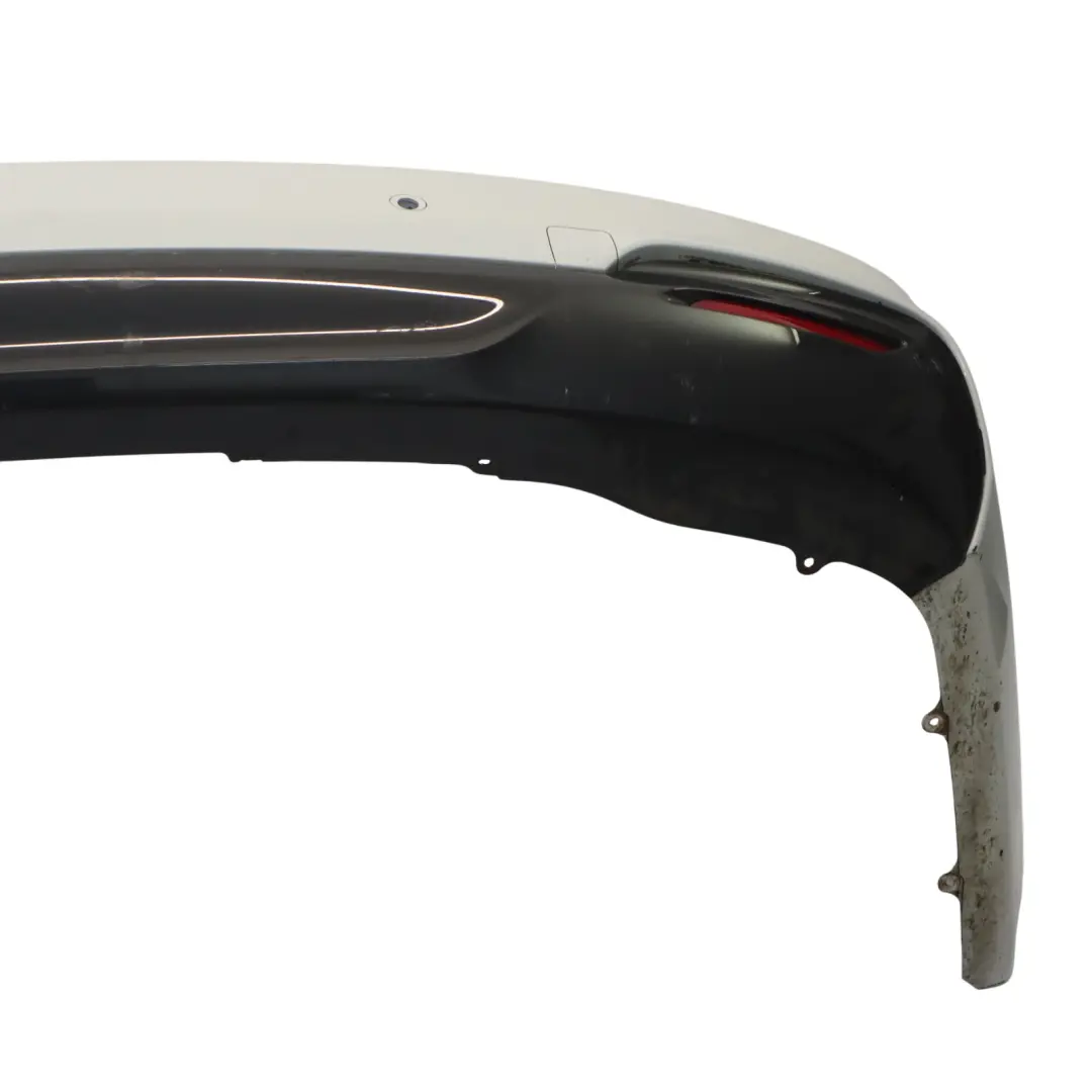 BMW F34 Rear Bumper Trim Panel M Sport PDC Alpinweiss Alpine White 3 - 300 - SKU 8061550-AW - Part number 8061550