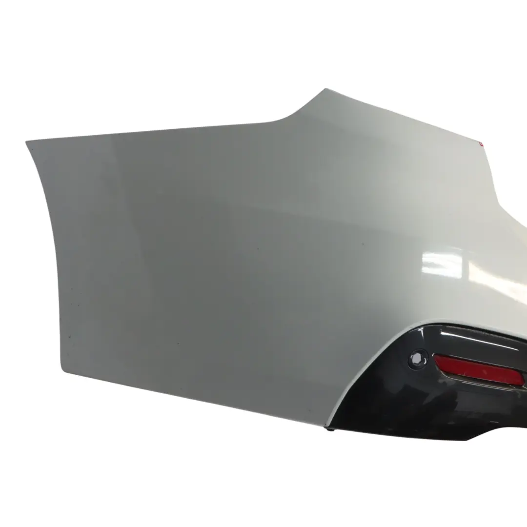 BMW F34 Rear Bumper Trim Panel M Sport PDC Alpinweiss Alpine White 3 - 300 - SKU 8061550-AW - Part number 8061550