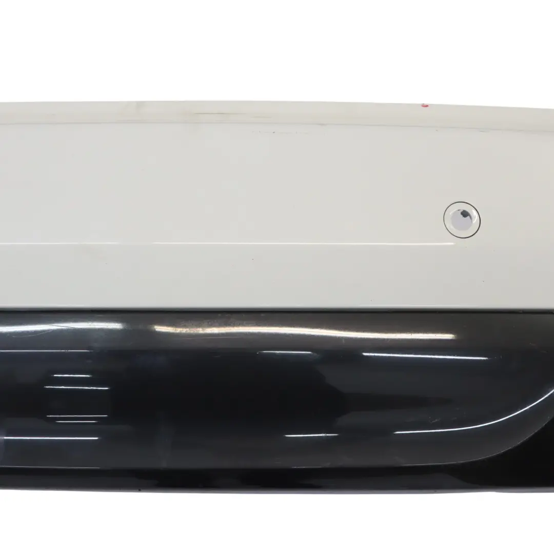 BMW F34 Rear Bumper Trim Panel M Sport PDC Alpinweiss Alpine White 3 - 300 - SKU 8061550-AW - Part number 8061550