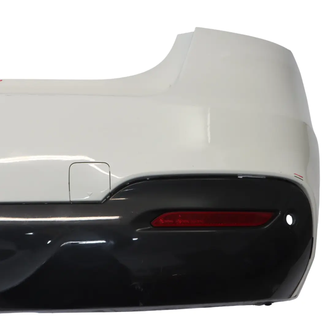 BMW F34 Rear Bumper Trim Panel M Sport PDC Alpinweiss Alpine White 3 - 300 - SKU 8061550-AW - Part number 8061550