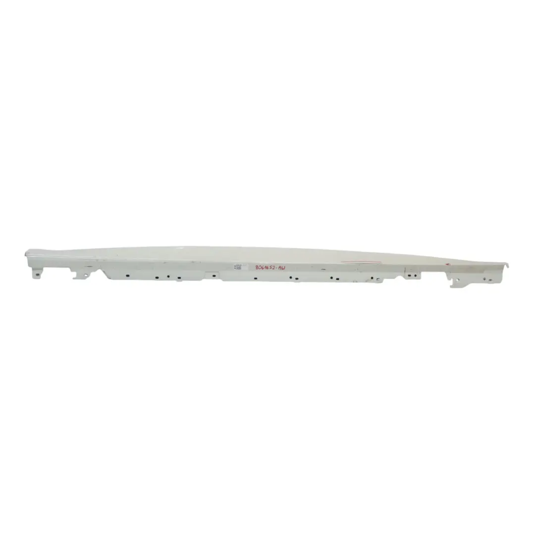 Side Skirt Sill Strip M Sport Right O/S Alpinweiss 3 White - 300 to BMW F34 GT with Part number 8061652 BMW F34 GT Side Skirt Sill Strip M Sport Right O/S Alpinweiss 3 White - 300 - SKU 8061652-AW - Part number 8061652