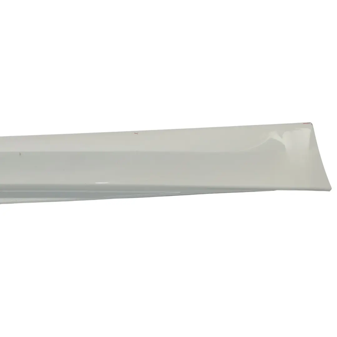BMW F34 GT Gonna laterale Striscia M Sport Destra Alpinweiss 3 Bianco - 300 - SKU 8061652-AW - Numero di parte 8061652