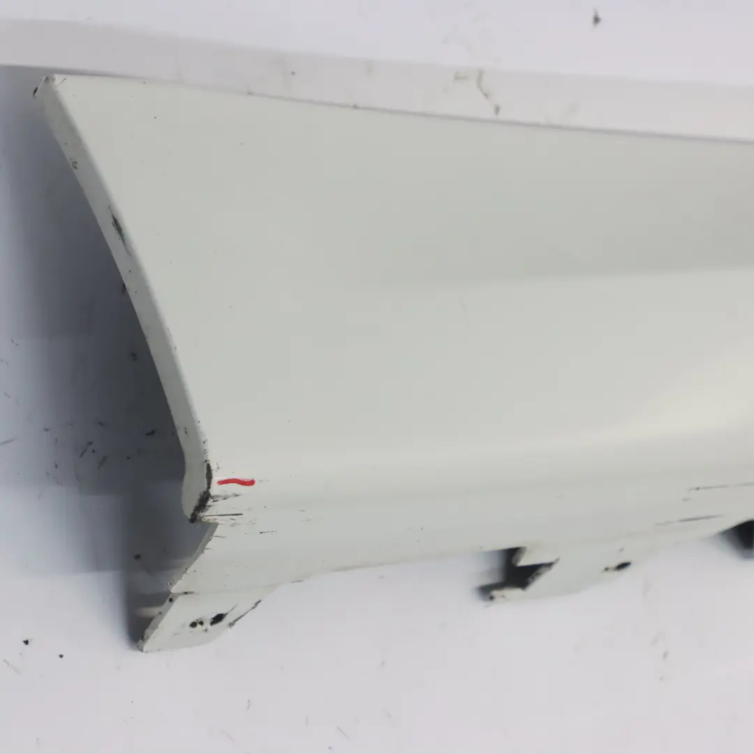 BMW F34 GT Gonna laterale Striscia M Sport Destra Alpinweiss 3 Bianco - 300 - SKU 8061652-AW - Numero di parte 8061652
