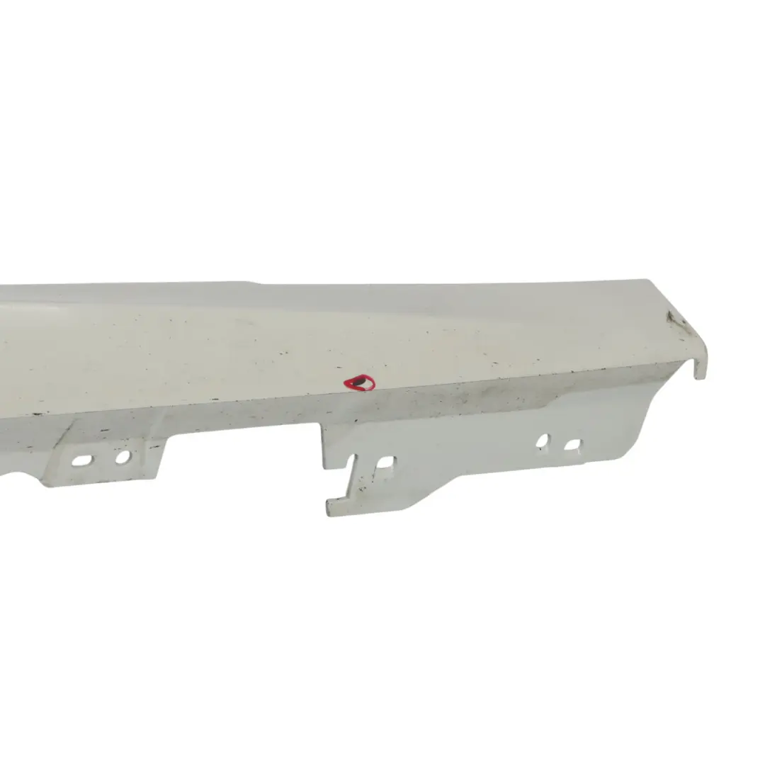 Side Skirt Sill Strip M Sport Right O/S Alpinweiss 3 White - 300 to BMW F34 GT with Part number 8061652 BMW F34 GT Side Skirt Sill Strip M Sport Right O/S Alpinweiss 3 White - 300 - SKU 8061652-AW - Part number 8061652