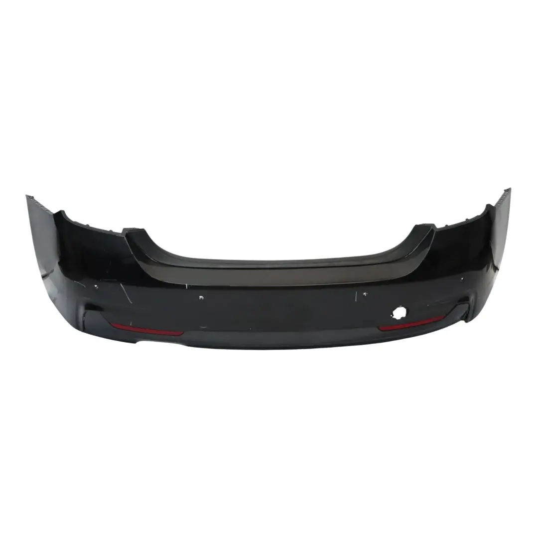 BMW F36 Rear Bumper M Sport Trim Panel PDC Black Sapphire Metallic - 475 - SKU 8062246-BS - Part number 8062246