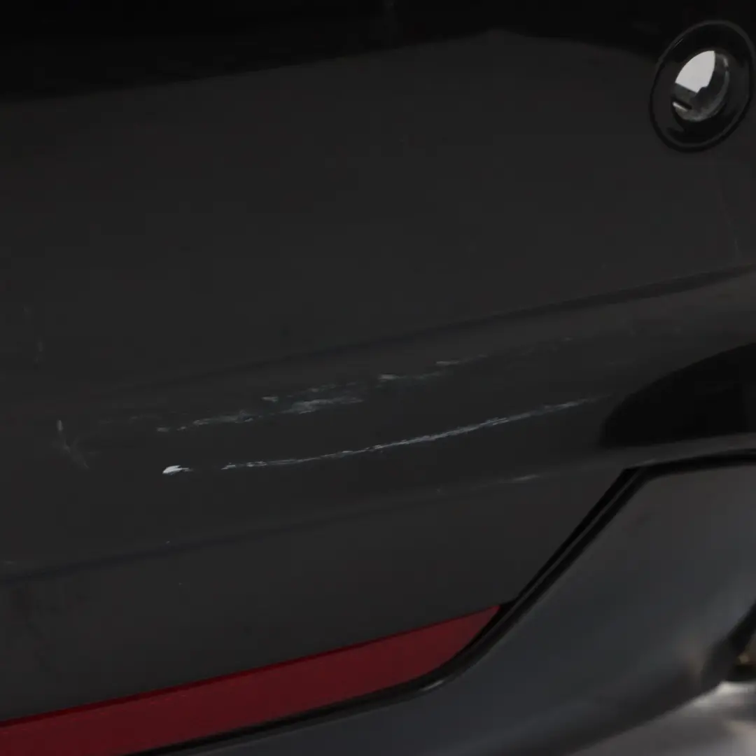 BMW F36 Rear Bumper M Sport Trim Panel PDC Black Sapphire Metallic - 475 - SKU 8062246-BS - Part number 8062246