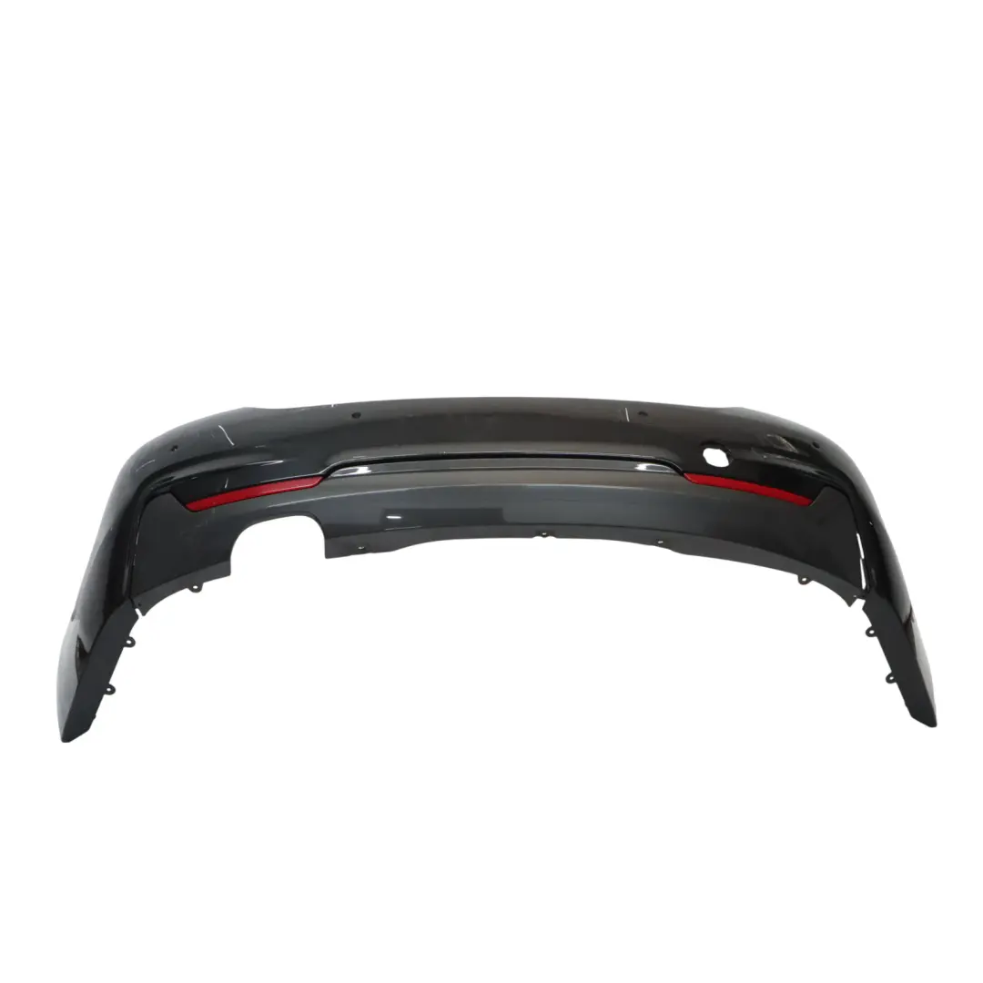 Bumper M Sport Trim Panel PDC Black Sapphire Metallic - 475 to BMW F36 Rear with Part number 8062246 BMW F36 Rear Bumper M Sport Trim Panel PDC Black Sapphire Metallic - 475 - SKU 8062246-BS - Part number 8062246