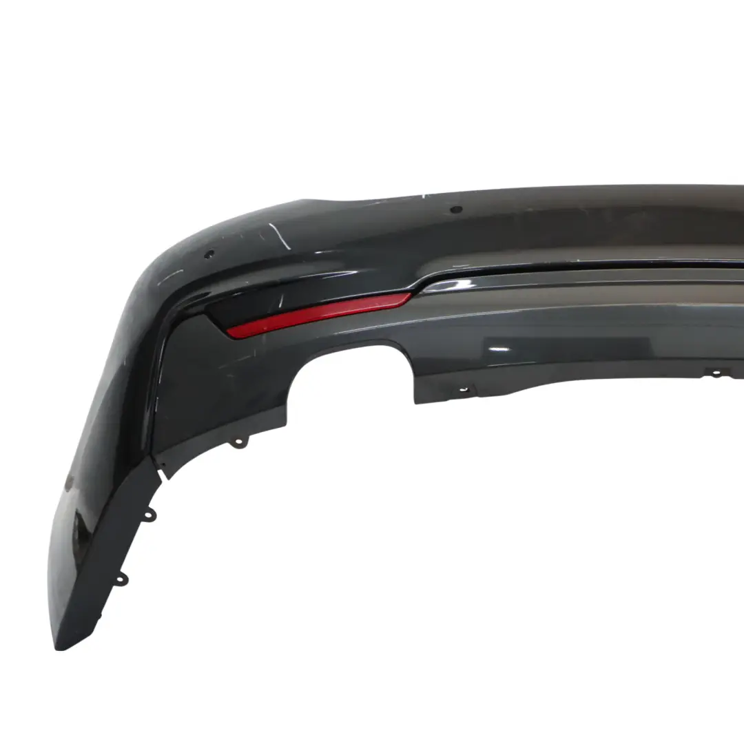 Bumper M Sport Trim Panel PDC Black Sapphire Metallic - 475 to BMW F36 Rear with Part number 8062246 BMW F36 Rear Bumper M Sport Trim Panel PDC Black Sapphire Metallic - 475 - SKU 8062246-BS - Part number 8062246