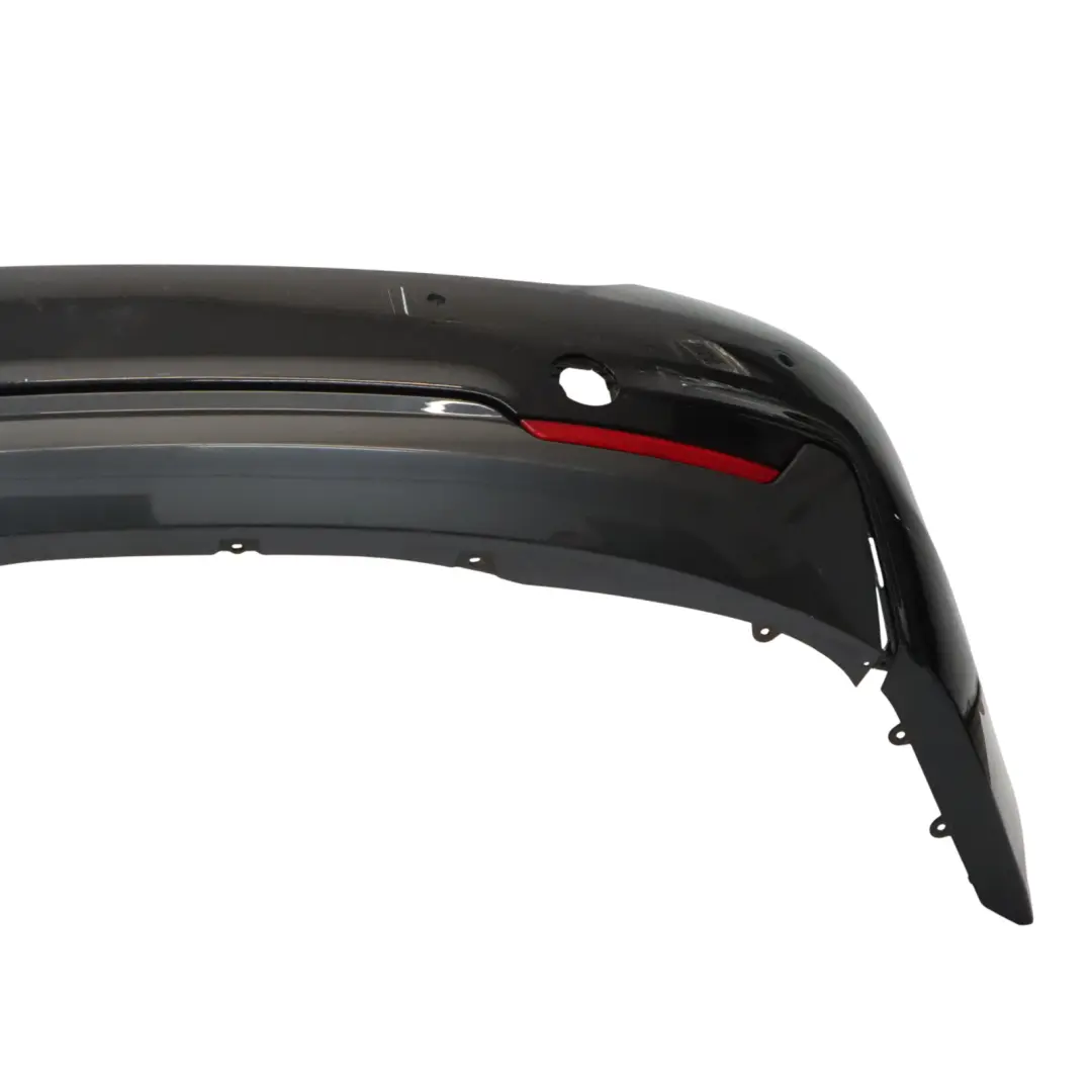 Bumper M Sport Trim Panel PDC Black Sapphire Metallic - 475 to BMW F36 Rear with Part number 8062246 BMW F36 Rear Bumper M Sport Trim Panel PDC Black Sapphire Metallic - 475 - SKU 8062246-BS - Part number 8062246