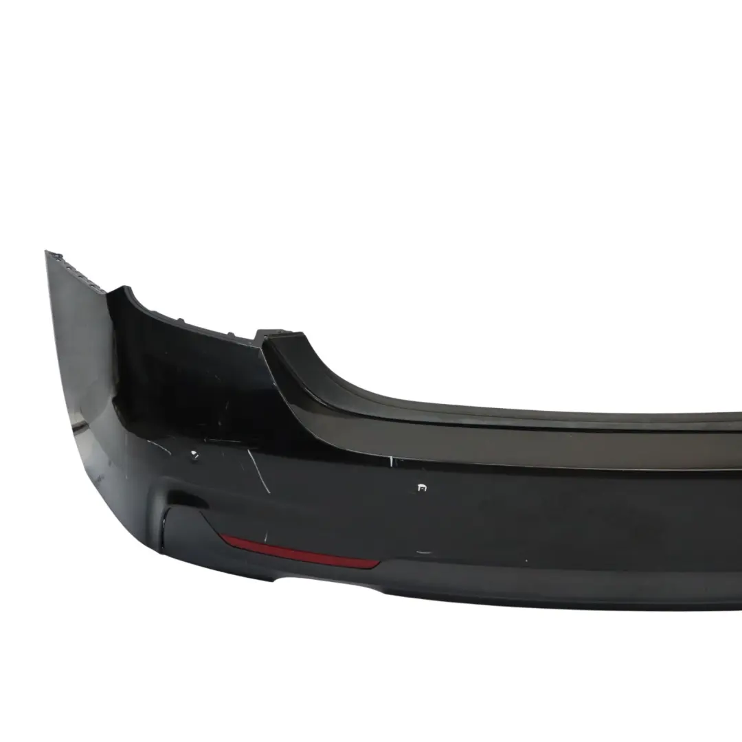 Bumper M Sport Trim Panel PDC Black Sapphire Metallic - 475 to BMW F36 Rear with Part number 8062246 BMW F36 Rear Bumper M Sport Trim Panel PDC Black Sapphire Metallic - 475 - SKU 8062246-BS - Part number 8062246