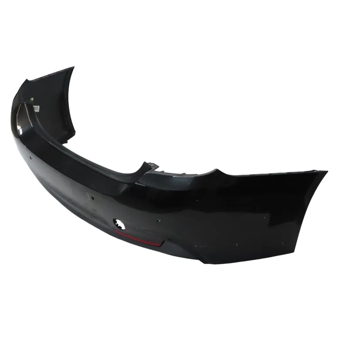 Bumper M Sport Trim Panel PDC Black Sapphire Metallic - 475 to BMW F36 Rear with Part number 8062246 BMW F36 Rear Bumper M Sport Trim Panel PDC Black Sapphire Metallic - 475 - SKU 8062246-BS - Part number 8062246