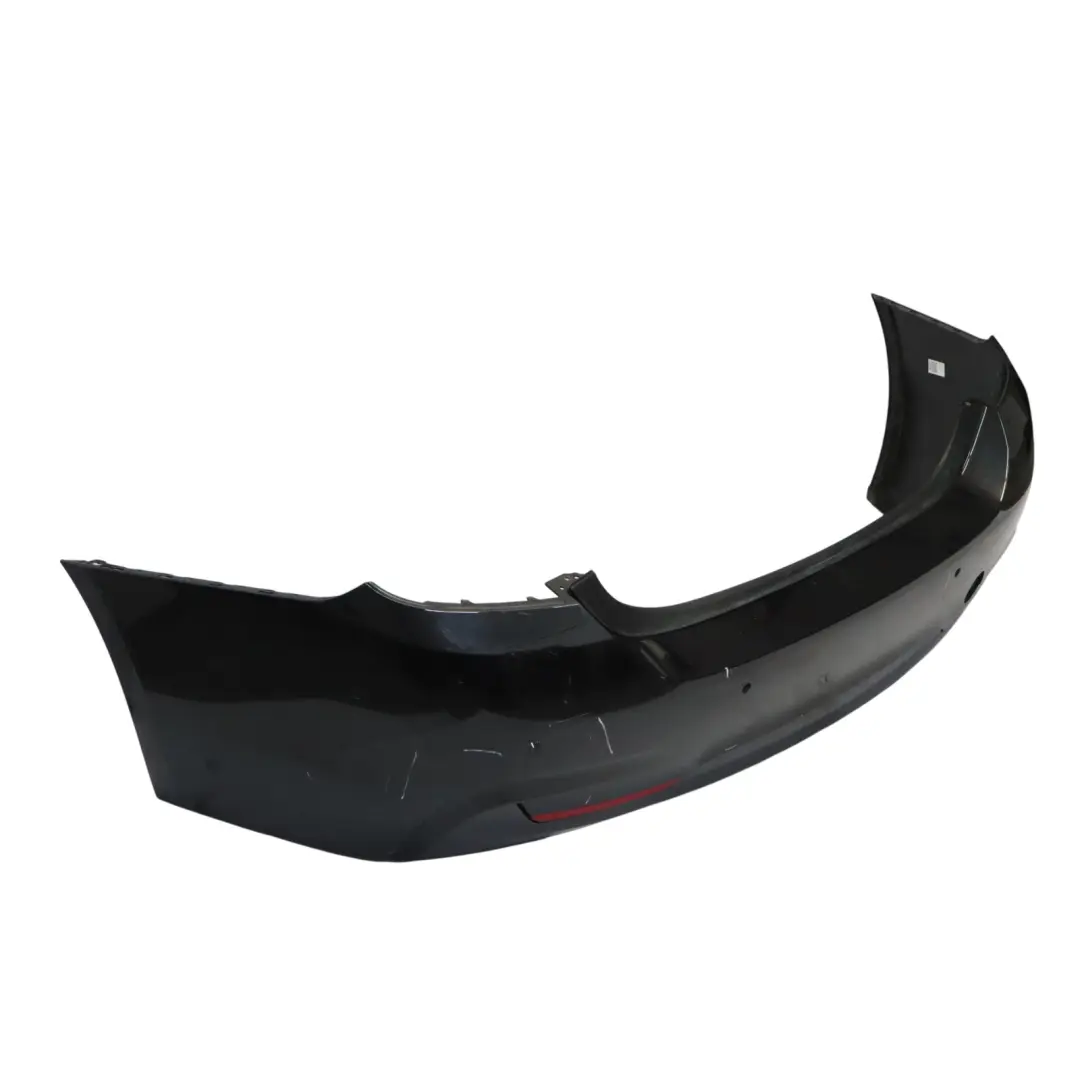Bumper M Sport Trim Panel PDC Black Sapphire Metallic - 475 to BMW F36 Rear with Part number 8062246 BMW F36 Rear Bumper M Sport Trim Panel PDC Black Sapphire Metallic - 475 - SKU 8062246-BS - Part number 8062246