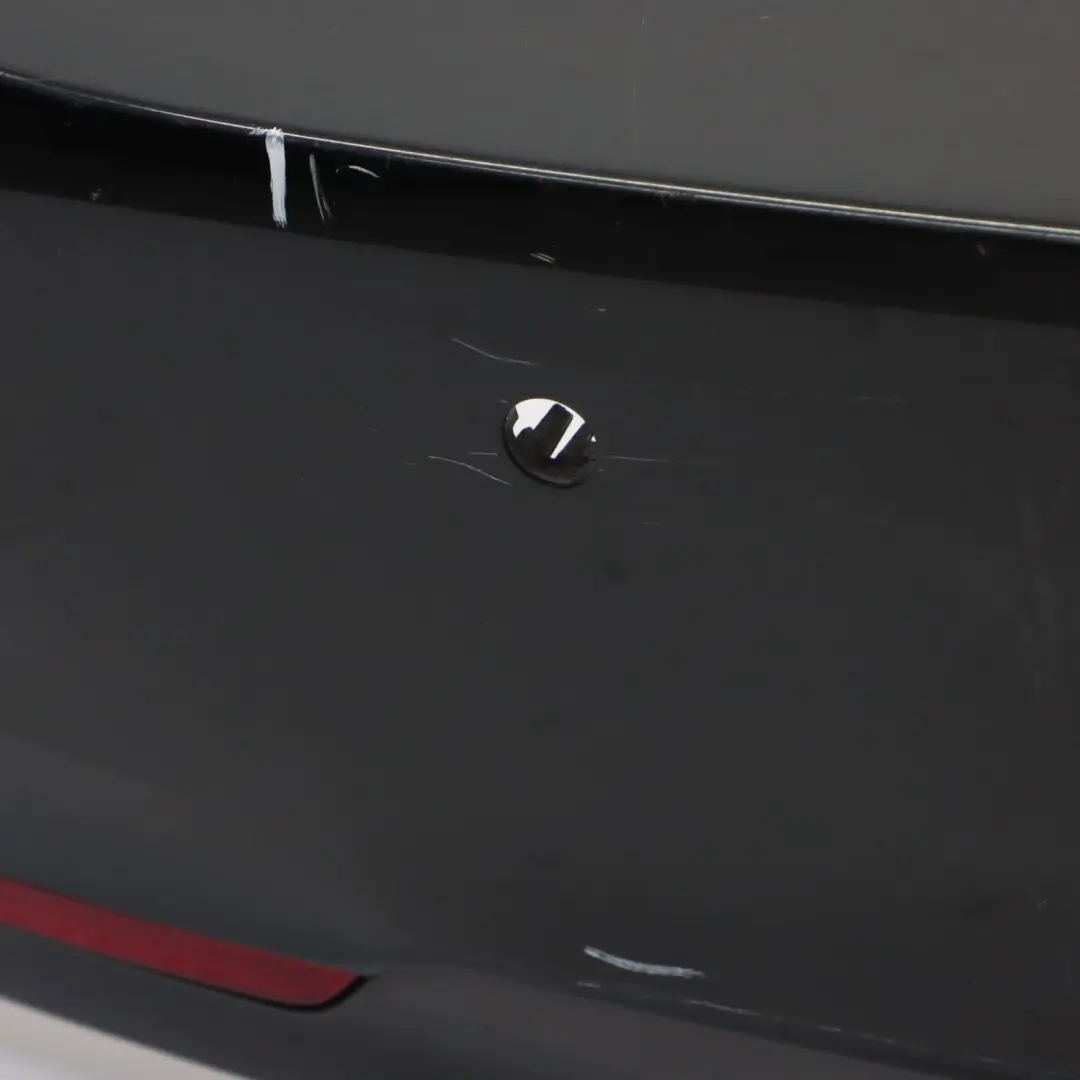 BMW F36 Rear Bumper M Sport Trim Panel PDC Black Sapphire Metallic - 475 - SKU 8062246-BS - Part number 8062246