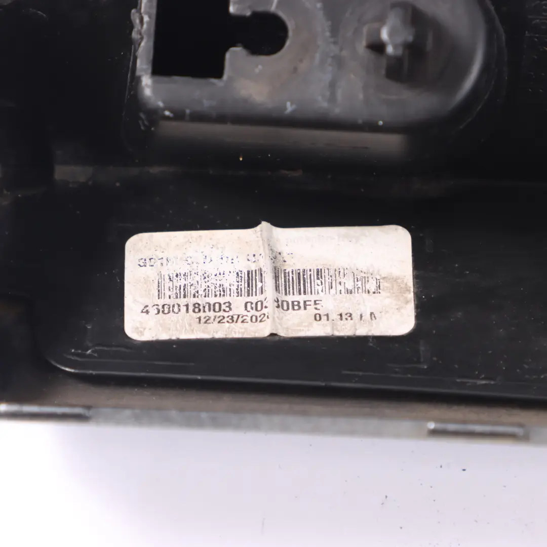 X4M F98 Trim Strip Moulding Door Rear Right O/S Donington Grey Metallic-C28 to BMW with Part number 8064802 BMW X4M F98 Trim Strip Moulding Door Rear Right O/S Donington Grey Metallic-C28 - SKU 8064802-DOM - Part number 8064802