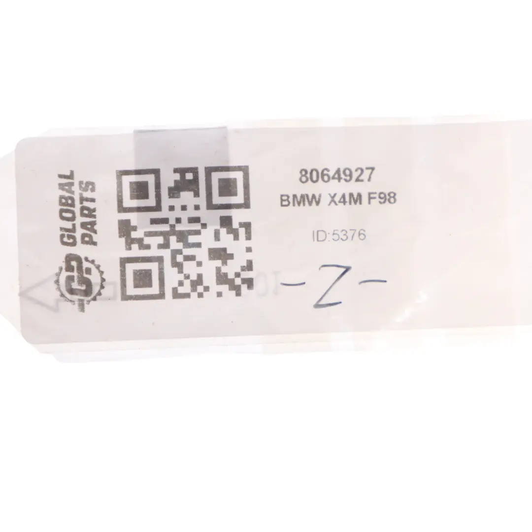 Ultrasonic Parking Sensor BMW F90 M5 X4M F98 Donington Grey - C28 to with Part number 8064927 Ultrasonic Parking Sensor BMW F90 M5 X4M F98 Donington Grey - C28 - SKU 8064927 - Part number 8064927