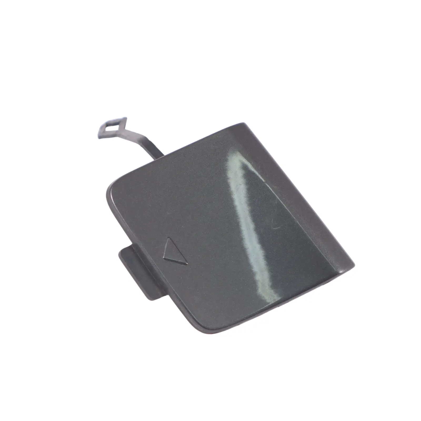 Tapa gancho remolque parachoques trasero BMW F46 Gran Tourer gris meteorito Z7H