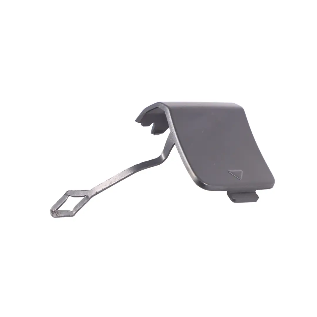 BMW F46 Gran Tourer Rear Bumper Tow Hook Cover Cap Meteor Grey - Z7H - SKU 8067067-MGR - Part number 8067067