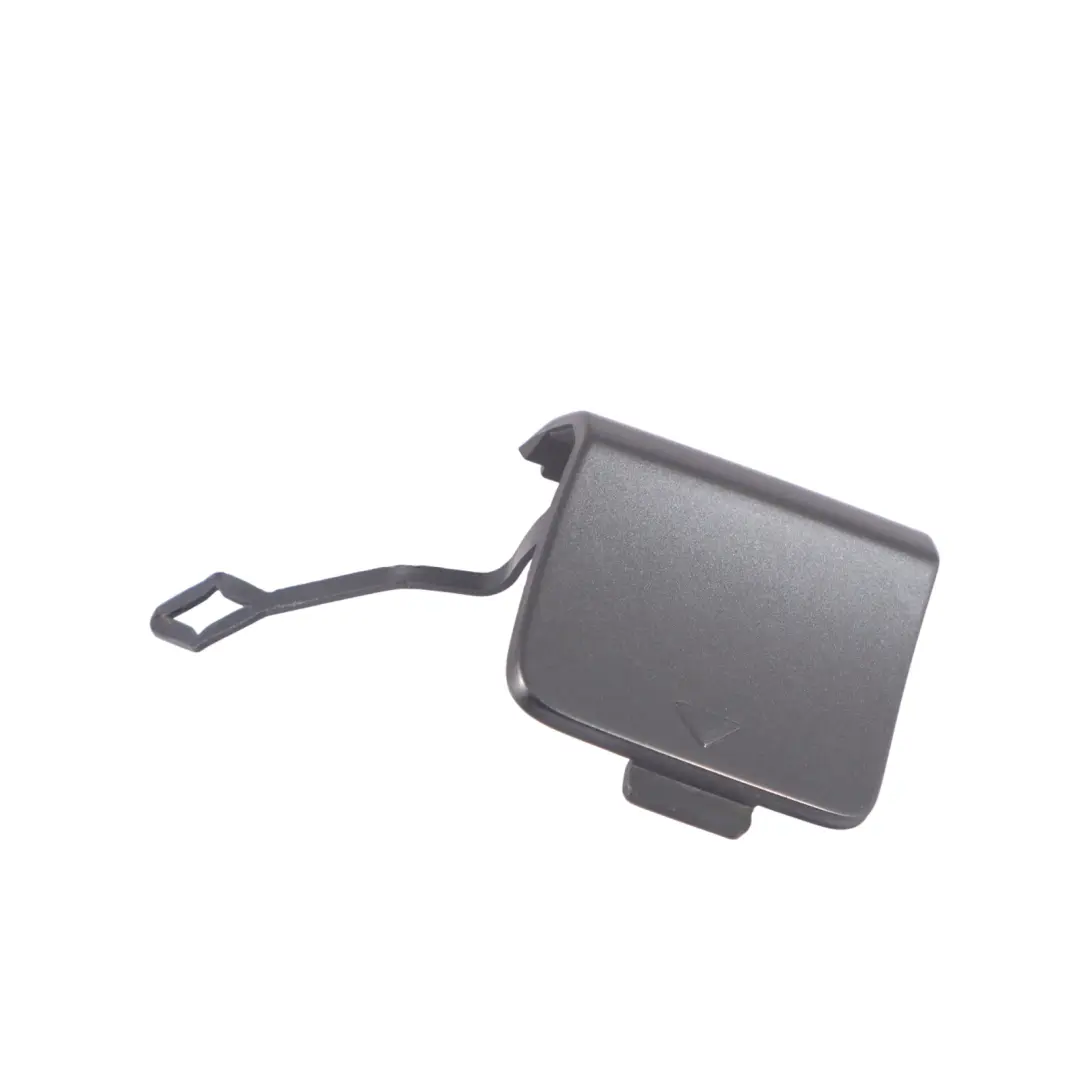 Tapa gancho remolque parachoques trasero BMW F46 Gran Tourer gris meteorito Z7H para con número de pieza 8067067 Tapa gancho remolque parachoques trasero BMW F46 Gran Tourer gris meteorito Z7H - SKU 8067067-MGR - Número de pieza 8067067