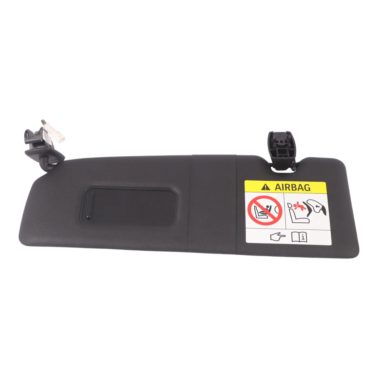 BMW F20 F21 LCI Sun Visor With Mirror Left N/S Schwarz Black 8067893