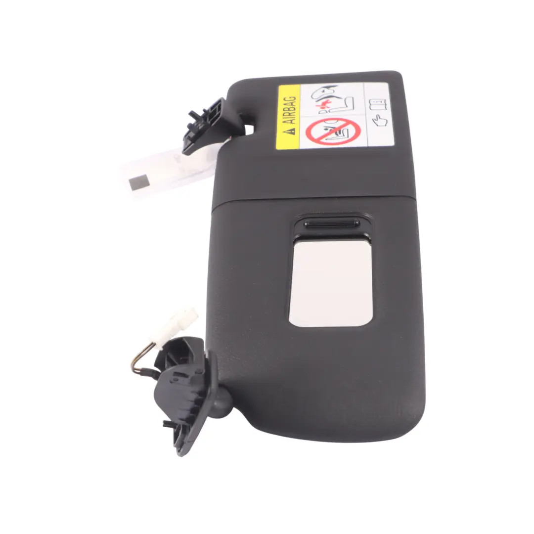 BMW F20 F21 LCI Sonnen Blende mit Spiegel Links Schwarz - SKU 8067893-3 - Teilenummer 8067893