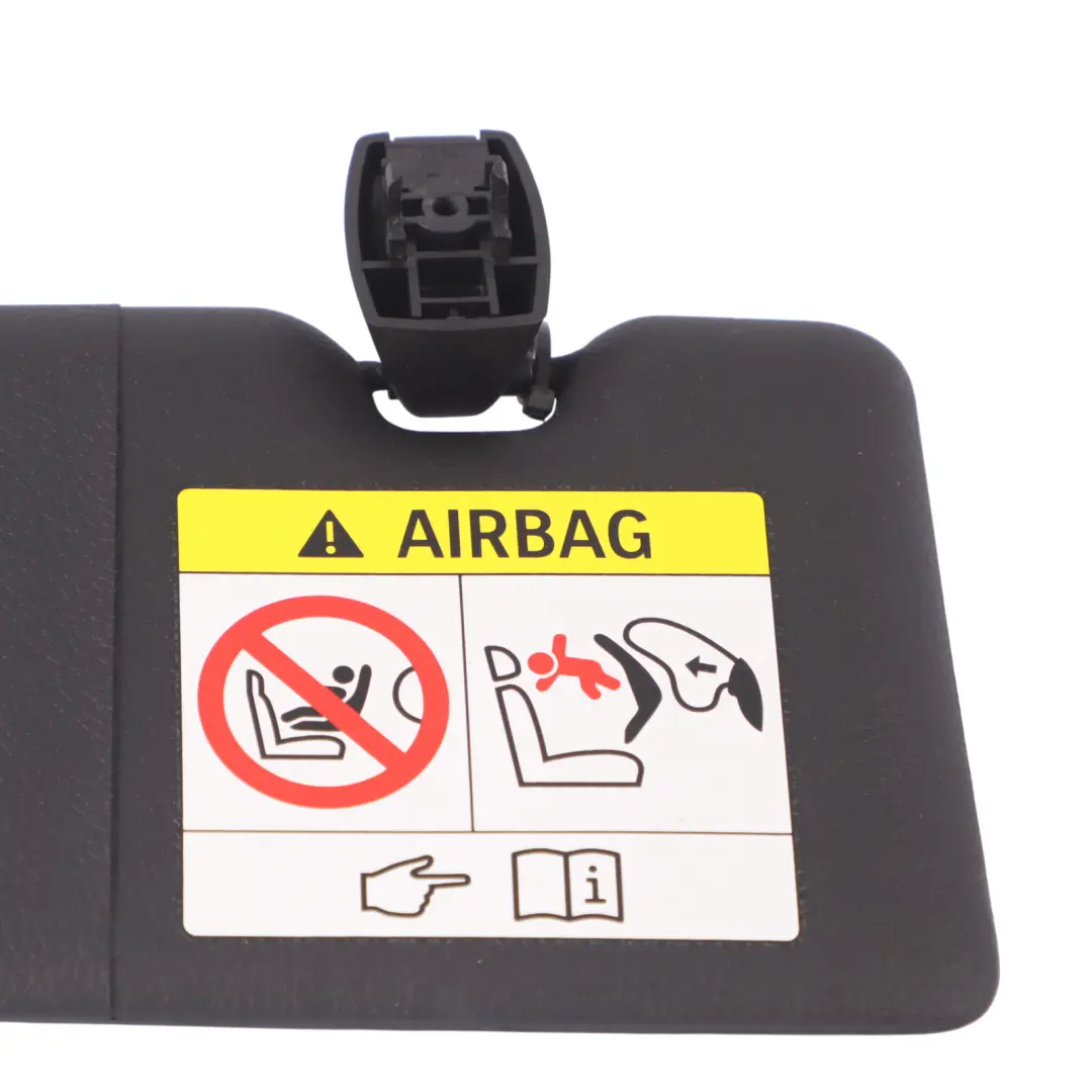 BMW F20 F21 LCI Sonnen Blende mit Spiegel Links Schwarz - SKU 8067893-3 - Teilenummer 8067893