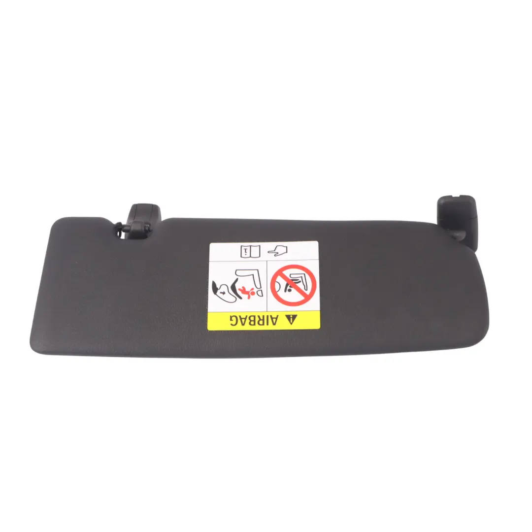 BMW F20 F21 LCI Sonnen Blende mit Spiegel Links Schwarz - SKU 8067893-3 - Teilenummer 8067893
