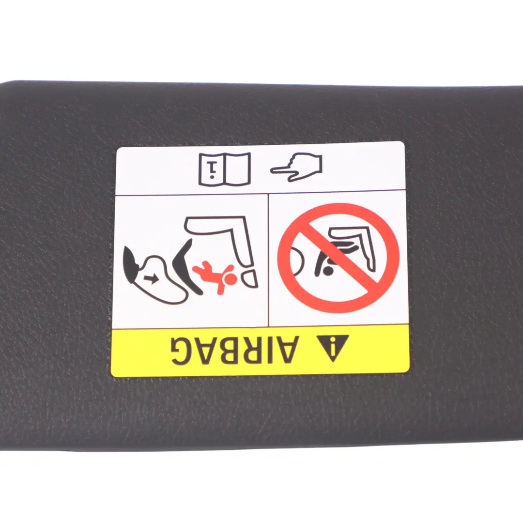 Sun Visor With Mirror Left N/S Schwarz Black to BMW F20 F21 LCI with Part number 8067893 BMW F20 F21 LCI Sun Visor With Mirror Left N/S Schwarz Black - SKU 8067893-3 - Part number 8067893