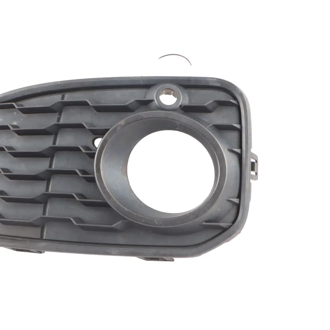 Fog Light Cover Front Bumper Left N/S Grid Grille Trim to BMW F20 F21 LCI with Part number 8068603 BMW F20 F21 LCI Fog Light Cover Front Bumper Left N/S Grid Grille Trim - SKU 8068603 - Part number 8068603