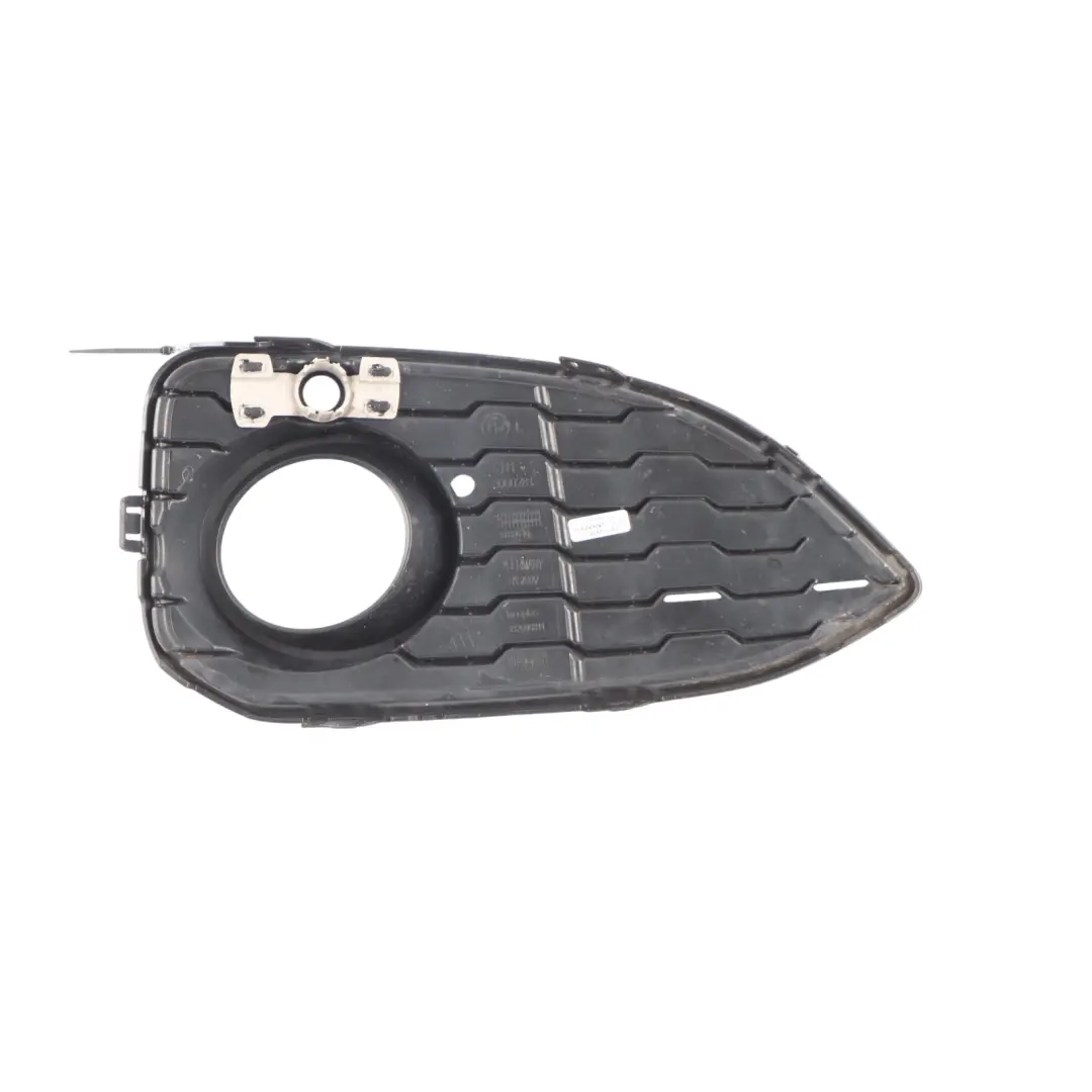 Fog Light Cover Front Bumper Left N/S Grid Grille Trim to BMW F20 F21 LCI with Part number 8068603 BMW F20 F21 LCI Fog Light Cover Front Bumper Left N/S Grid Grille Trim - SKU 8068603 - Part number 8068603