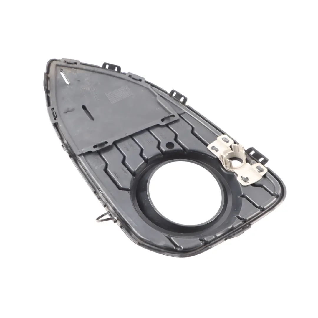 Fog Light Cover Front Bumper Right O/S Grid Grille Trim to BMW F20 F21 LCI with Part number 8068604 BMW F20 F21 LCI Fog Light Cover Front Bumper Right O/S Grid Grille Trim - SKU 8068604 - Part number 8068604