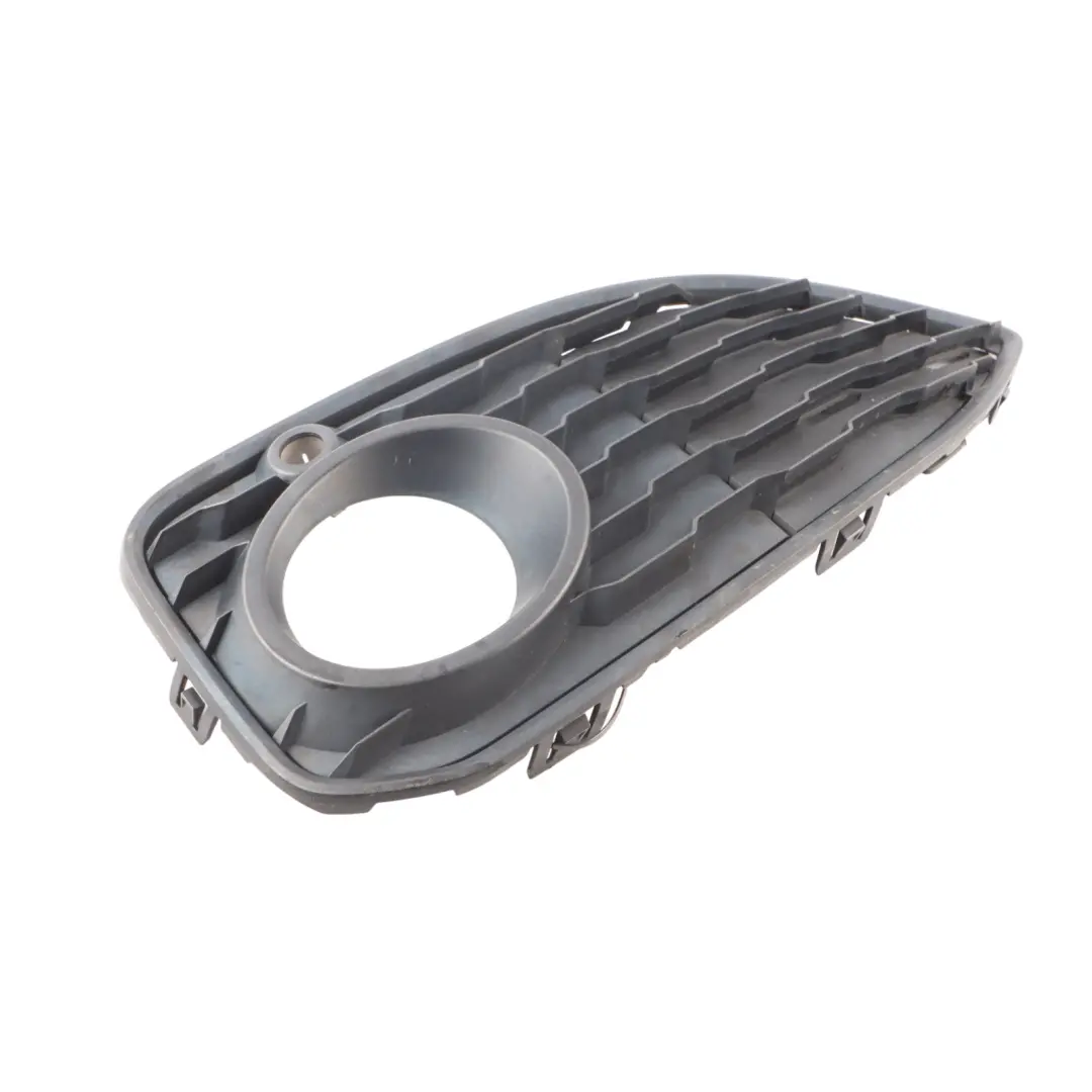 Fog Light Cover Front Bumper Right O/S Grid Grille Trim to BMW F20 F21 LCI with Part number 8068604 BMW F20 F21 LCI Fog Light Cover Front Bumper Right O/S Grid Grille Trim - SKU 8068604 - Part number 8068604