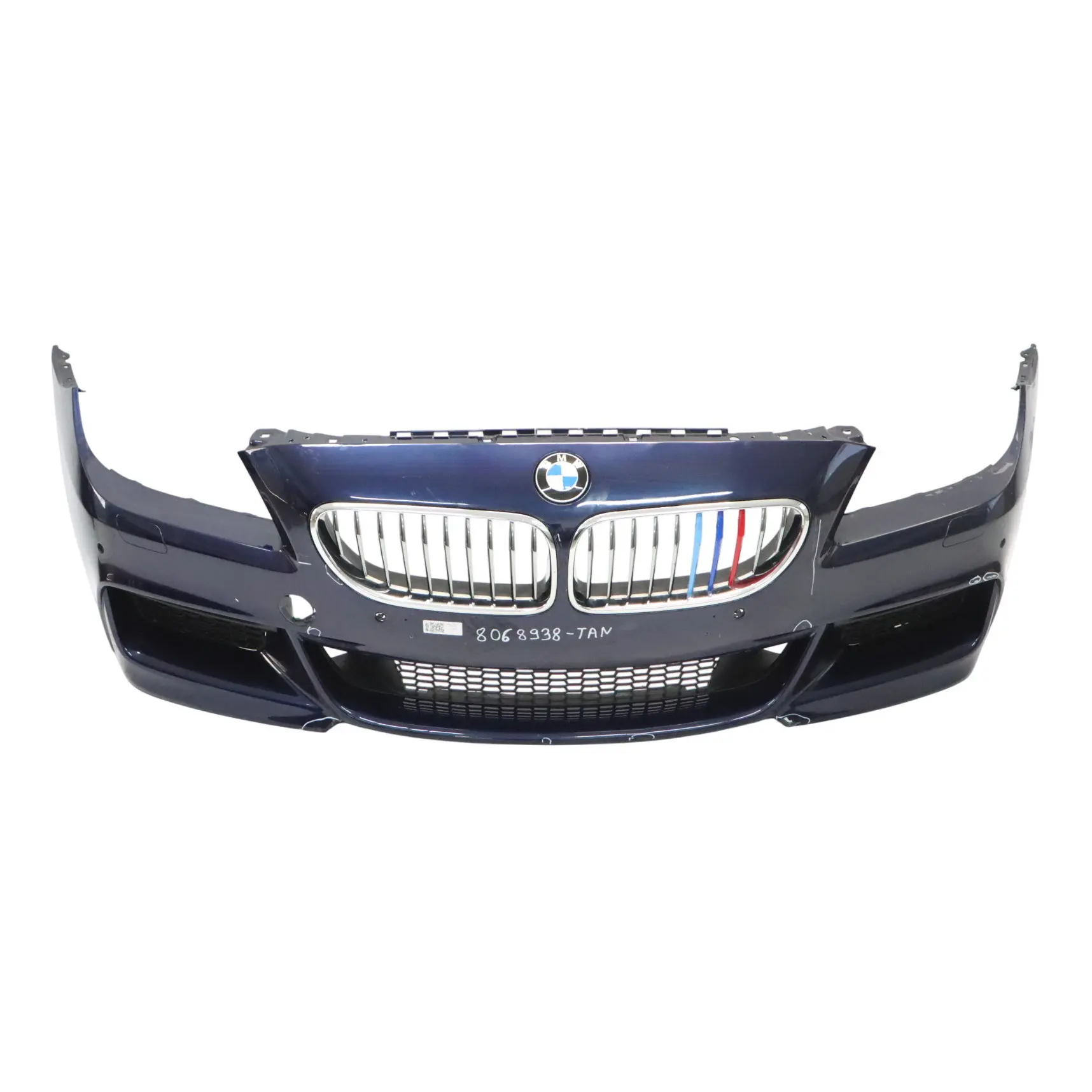 BMW F06 F12 Front Bumper Trim Panel Covering Tanzanite Blue Metallic - X10
