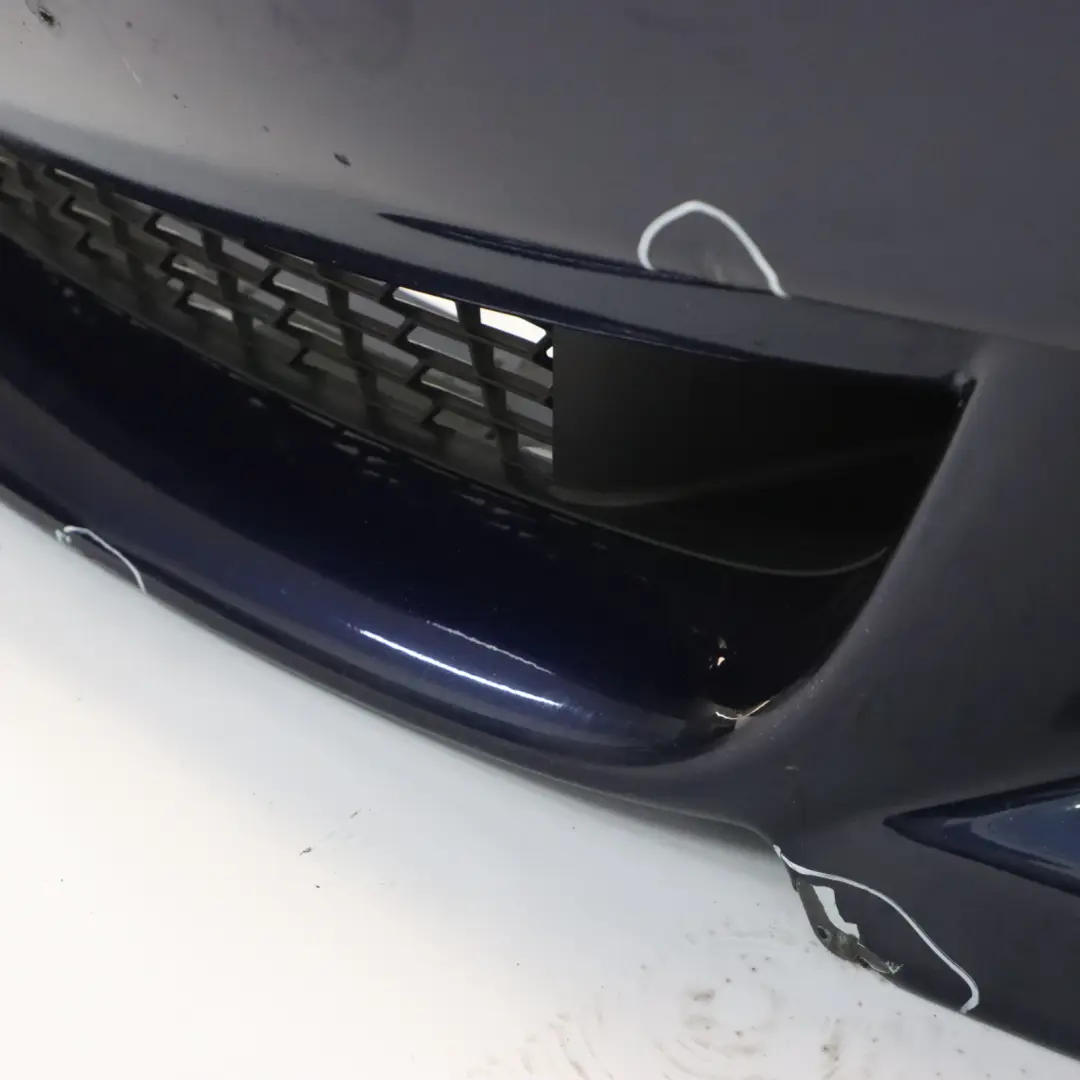 BMW F06 F12 Front Bumper Trim Panel Covering Tanzanite Blue Metallic - X10 - SKU 8068938-TAN - Part number 8068938
